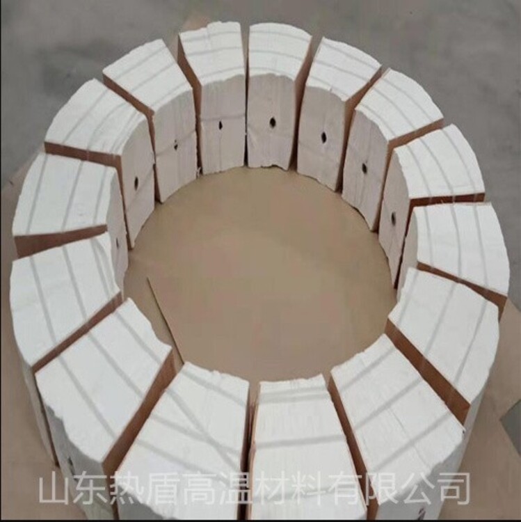 熱式回轉窯陶瓷纖維模塊耐火材料的應用與優勢
